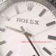 2018 Replica Rolex Wall Clock - White Face Silver Fluted Bezel (5)_th.jpg